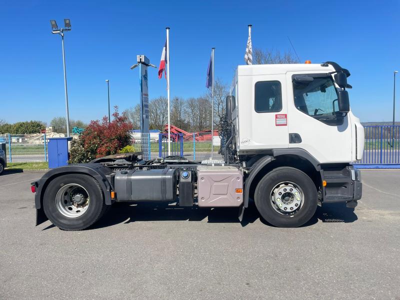 Camion tracteur Renault C C430 BV- AUTO EQUIPEMENT HYDROLIQUE blanc  occasion - Saint-brieuc, Cotes d'Armor 22 - n°5047041