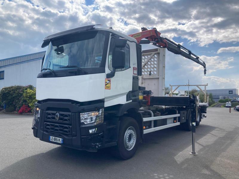 Camion porteur Renault Gamme C 380