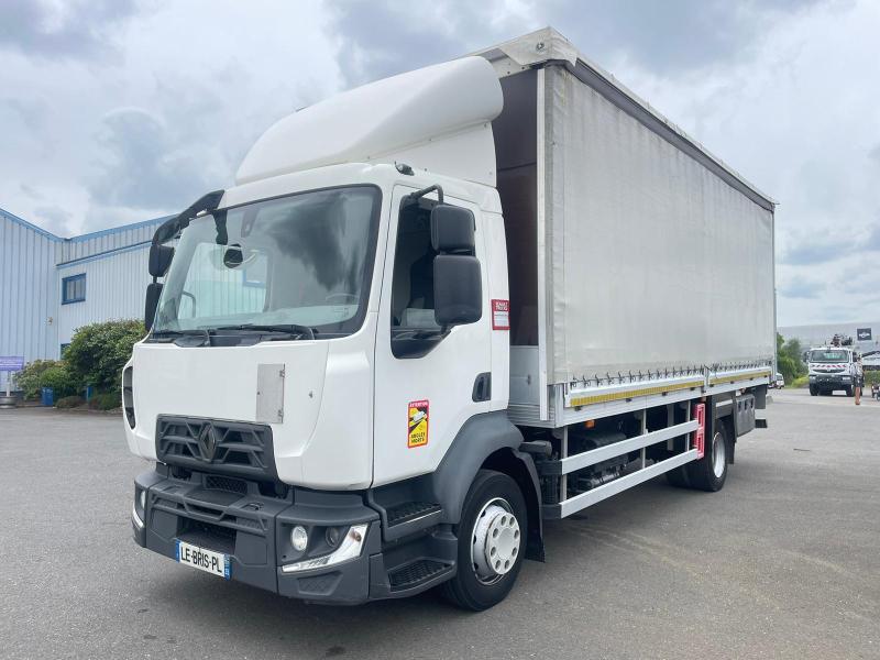 Camion porteur Renault Gamme D 210