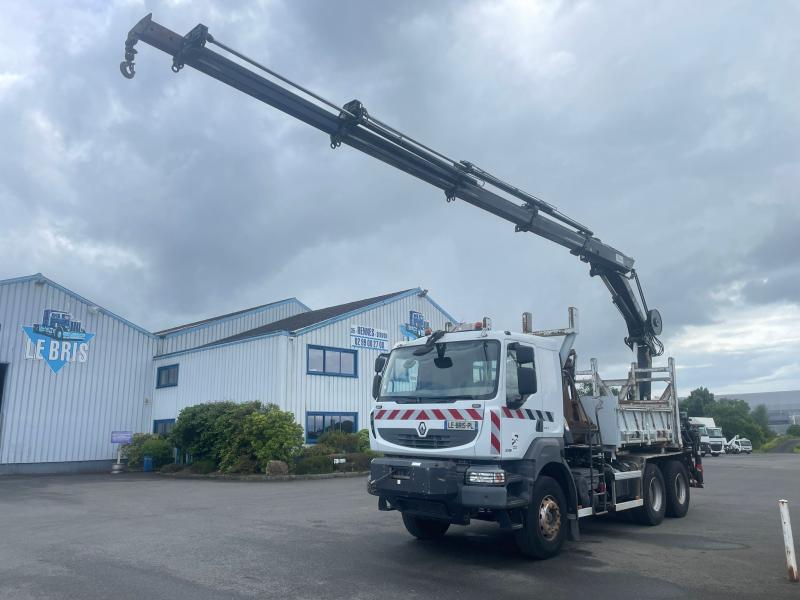 Camion porteur Renault Kerax 410 DXI