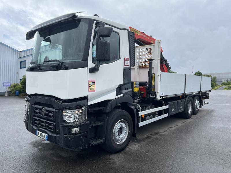 Camion porteur Renault C-Series C430.26