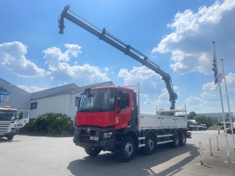 Camion porteur Renault Gamme C 430