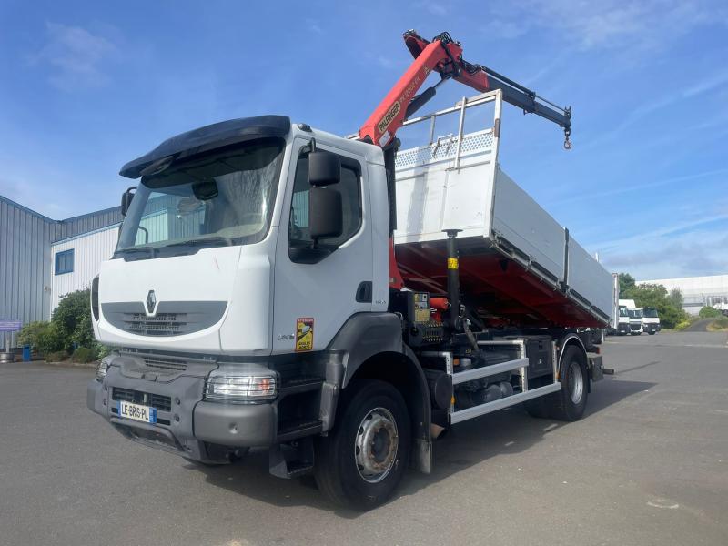 Camion porteur Renault Kerax 380 DXI