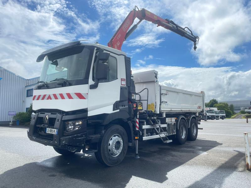 Camion porteur Renault Gamme C 380