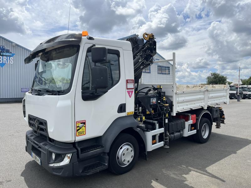 Camion porteur Renault D-Series D 210.10