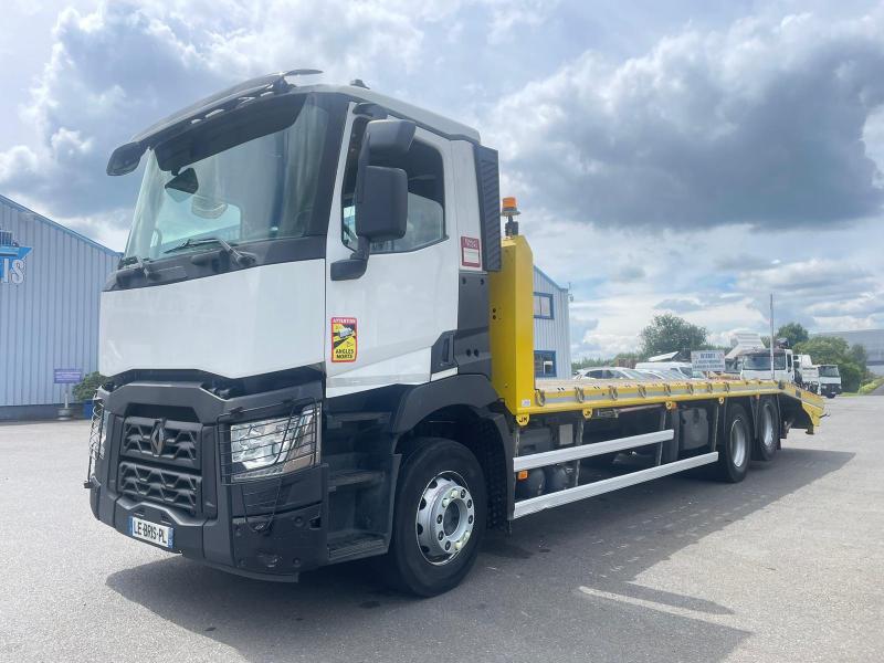 Camion porteur Renault Gamme C 430