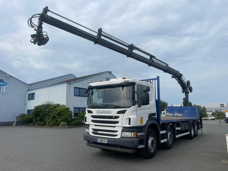 Camion porteur Scania P 410