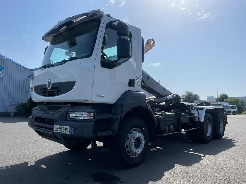 Camion porteur Renault Kerax 450 DXi