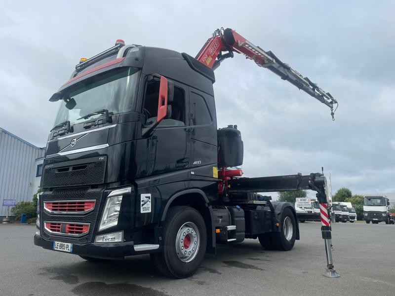 Tracteur routier Volvo FH 460 Globetrotter