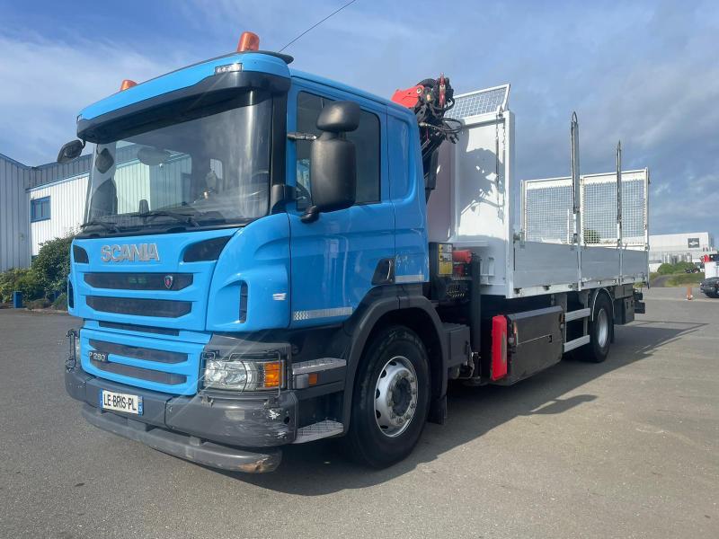 Camion porteur Scania P 280