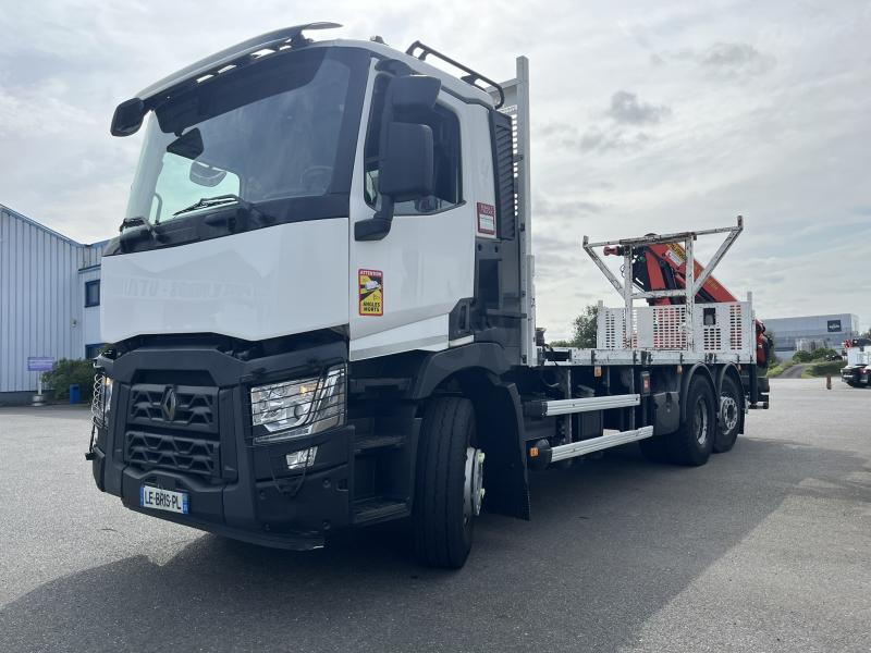 Camion porteur Renault C-Series C 430