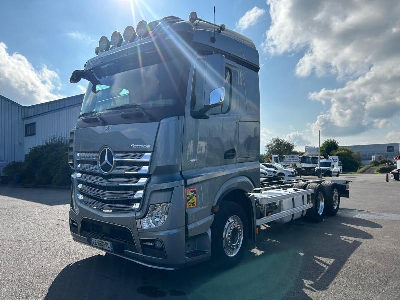 Occcasion Camion porteur Chassis Mercedes Actros 2551 1597169