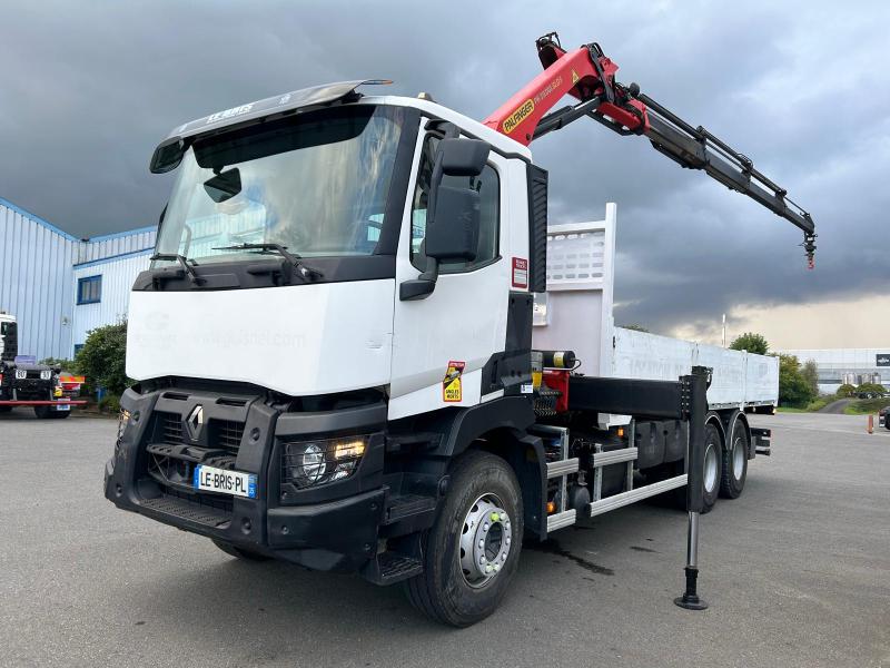 Camion porteur Renault C-Series C430.26