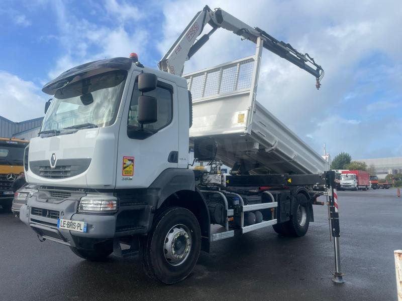 Camion porteur Renault Kerax 380.19