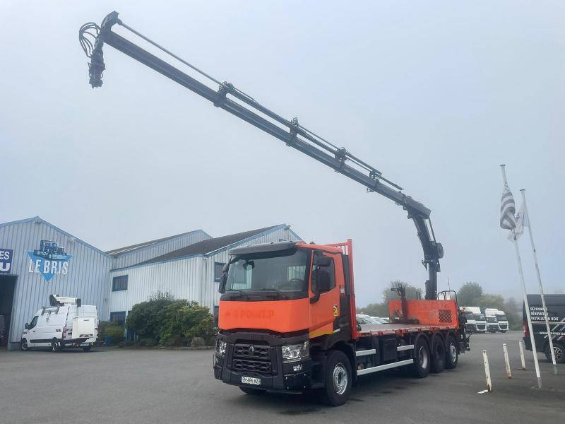 Camion porteur Renault Gamme C 430