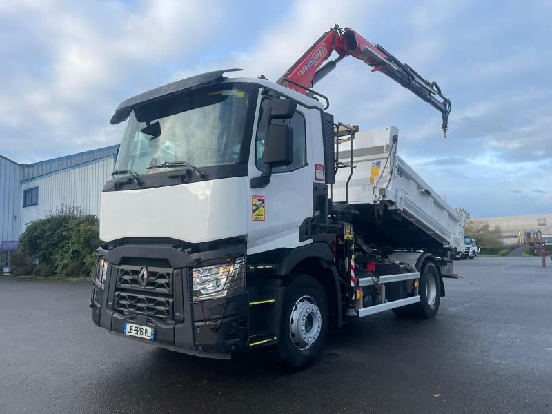 Camion porteur Renault C-Series 380