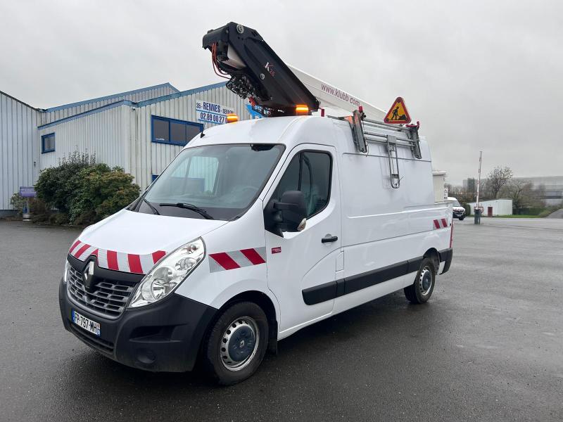 Utilitaire Renault Master 130cv