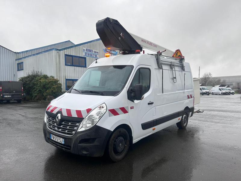 Utilitaire Renault Master 130cv