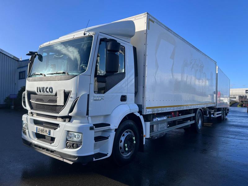 Camion porteur Iveco Stralis 190S42