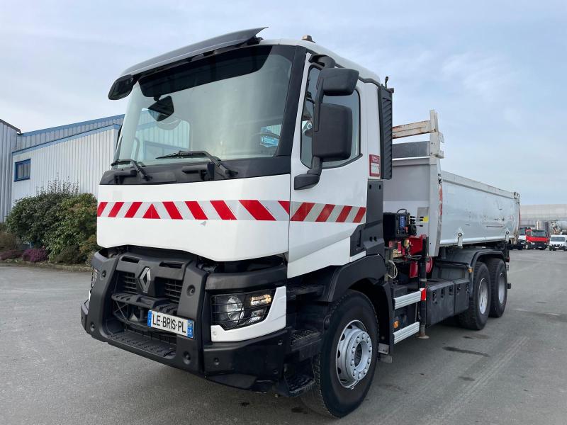 Camion porteur Renault C-Series 380