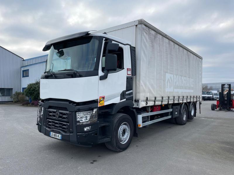 Camion porteur Renault C-Series C380.26