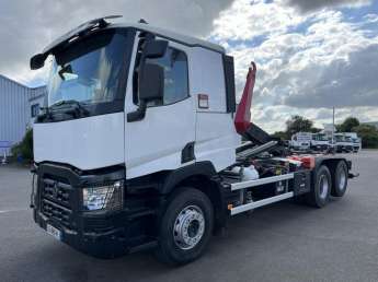 Camion porteur Renault C 460.26 