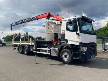 Camion porteur Renault Gamme C 380