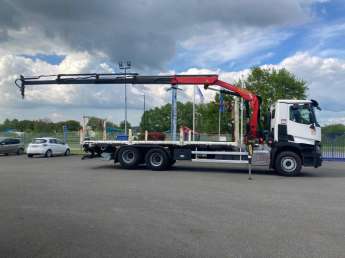 Camion porteur Renault Gamme C 380