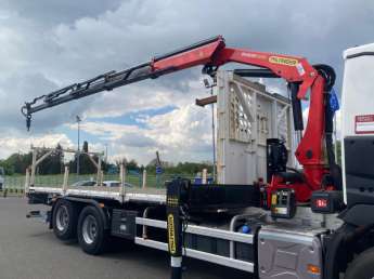 Camion porteur Renault Gamme C 380