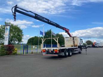 Camion porteur Renault Gamme C 380