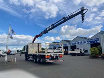 Camion porteur Renault Gamme C 380