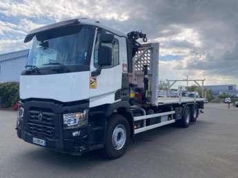 Camion porteur Renault Gamme C 380