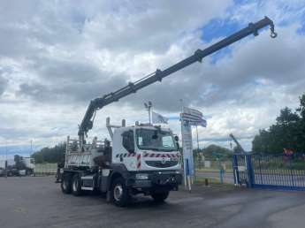 Camion porteur Renault Kerax 410 DXI