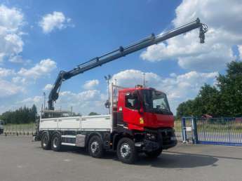 Camion porteur Renault Gamme C 430