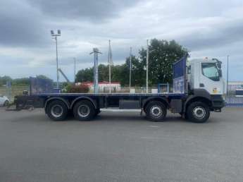 Camion porteur Renault Kerax 370 DXI