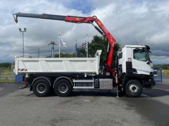 Camion porteur Renault Gamme C 380