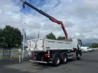 Camion porteur Renault Gamme C 380