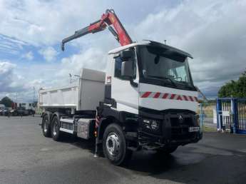 Camion porteur Renault Gamme C 380