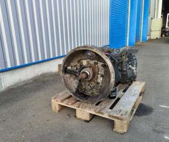 Boîte de vitesse 124-420 GR900R SCANIA