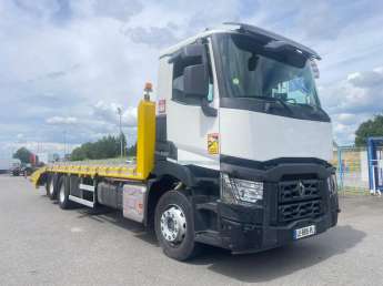 Camion porteur Renault Gamme C 430