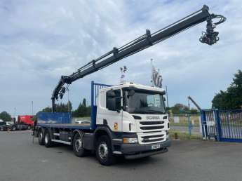 Camion porteur Scania P 410