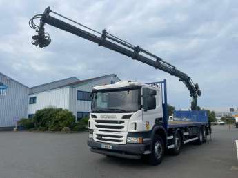 Camion porteur Scania P 410