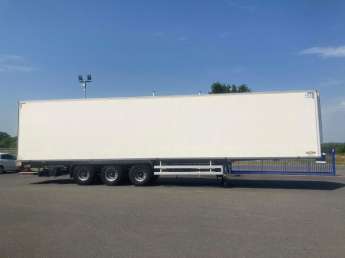 Semi-remorque Chereau INOGRAM S/R FRIGORIFIQUE 3 ESSX + HAYON