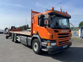 Camion porteur Scania P 340