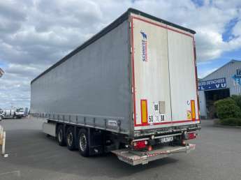 Semi-remorque Schmitz Cargobull S/R 3 Essx PLSC + HAYON 