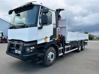 Camion porteur Renault C-Series C430.26