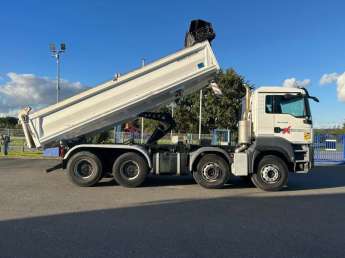 Camion porteur MAN TGS 35.500