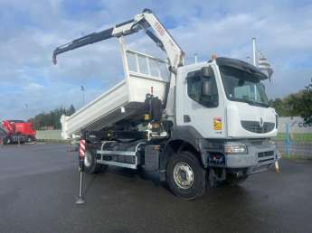 Camion porteur Renault Kerax 380.19