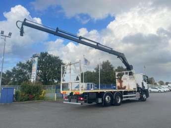 Camion porteur Renault Gamme C 380