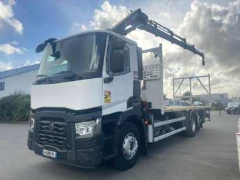 Camion porteur Renault Gamme C 380